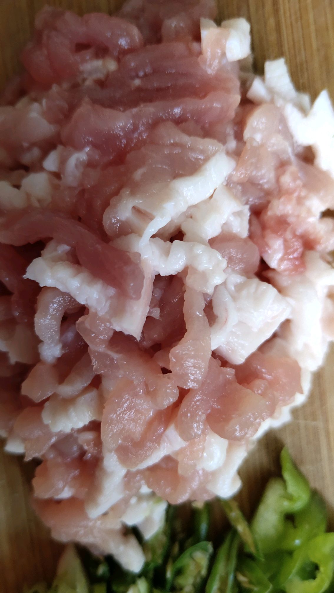 小炒肉丝儿