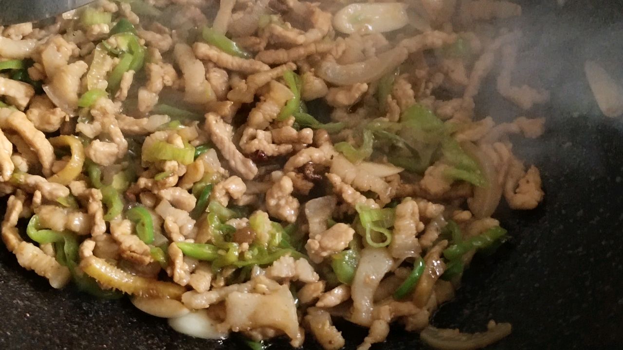 小炒肉丝儿