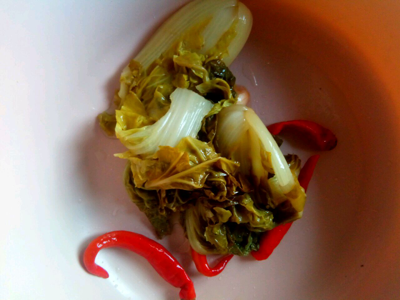 小炒酸菜