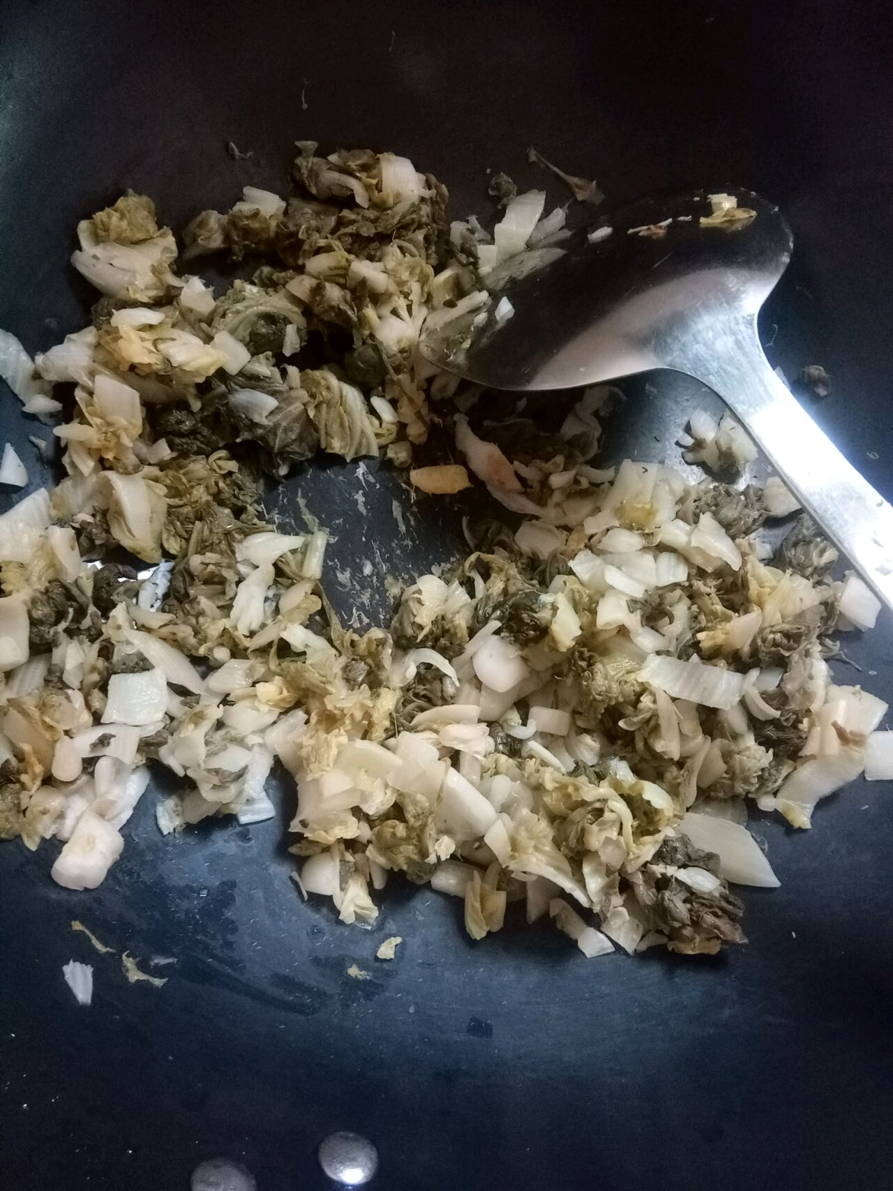 小炒酸菜