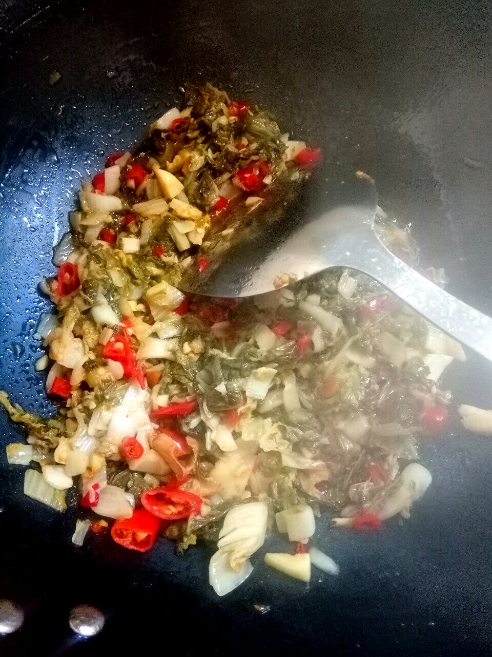 小炒酸菜