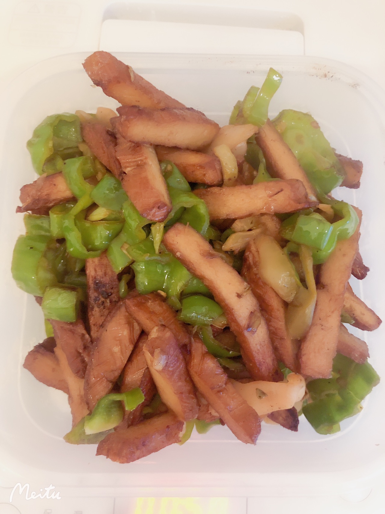 小炒香干