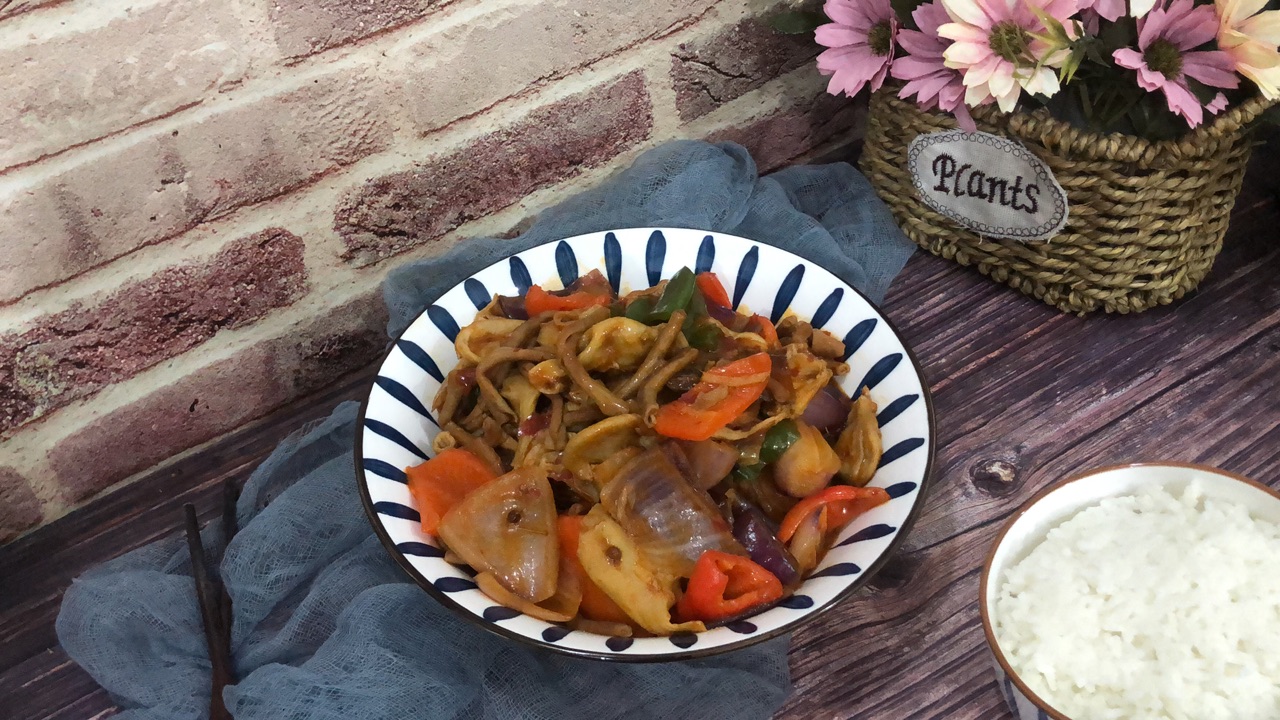 小炒鸭肠
