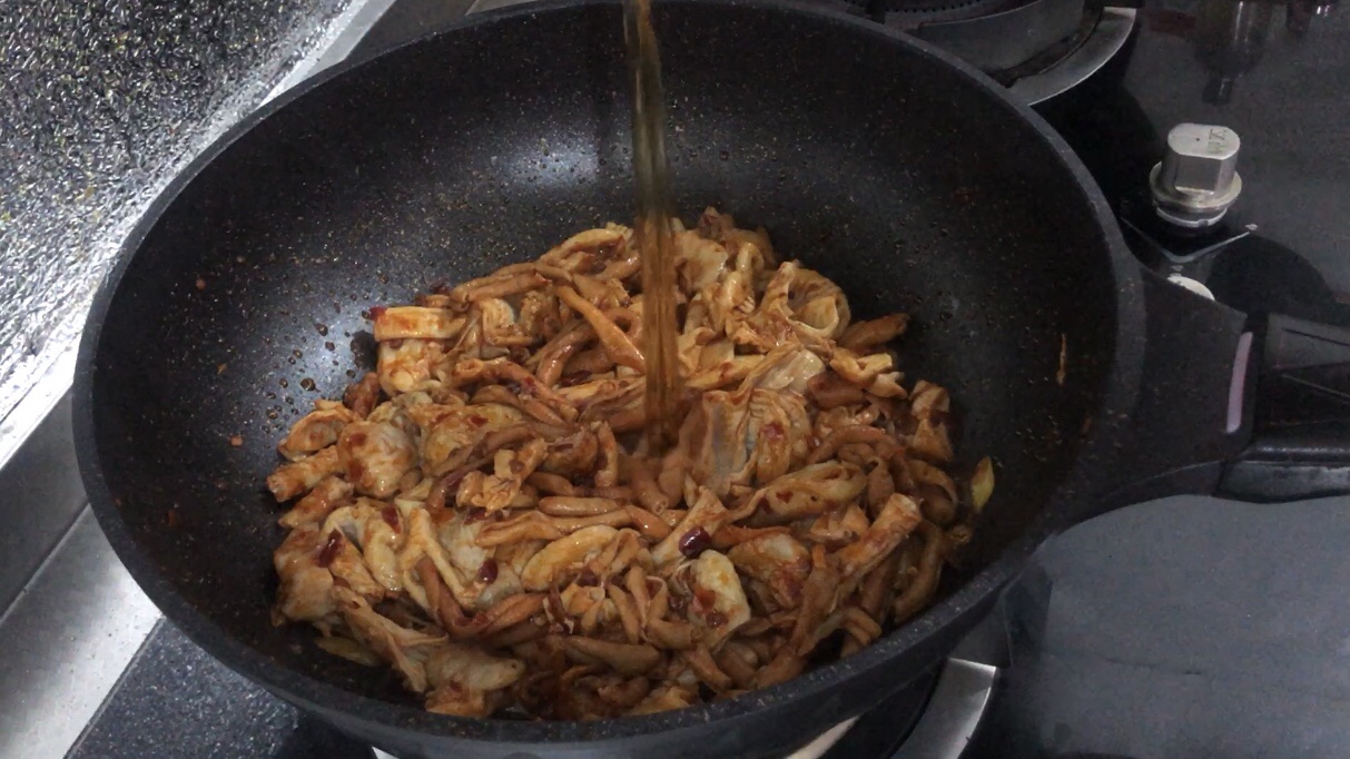 小炒鸭肠