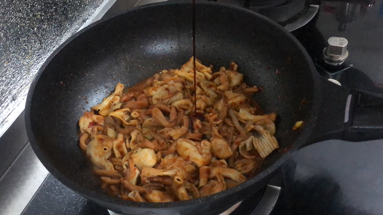 小炒鸭肠