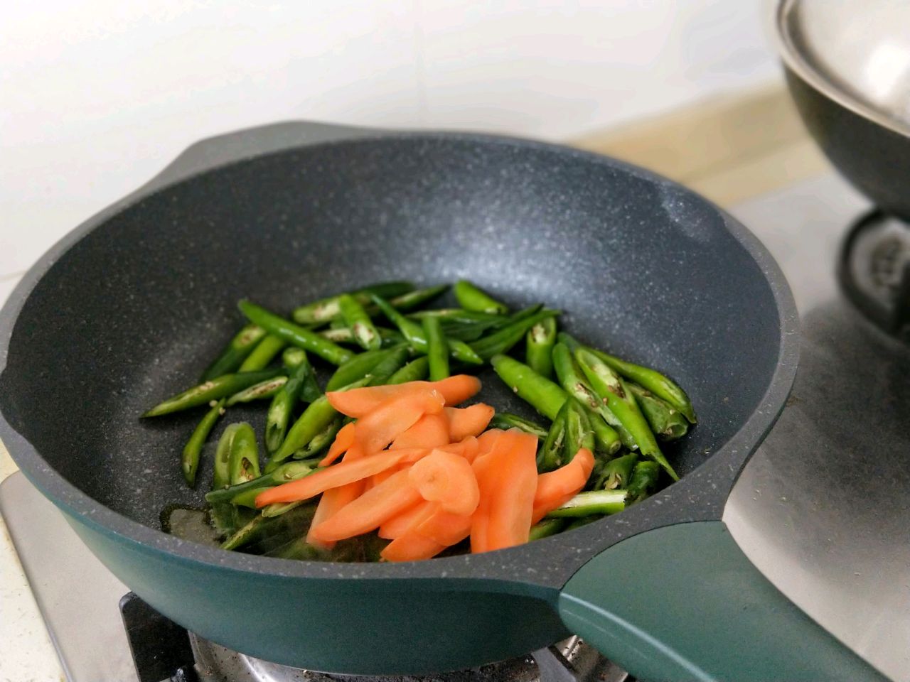 小炒羊肉卷