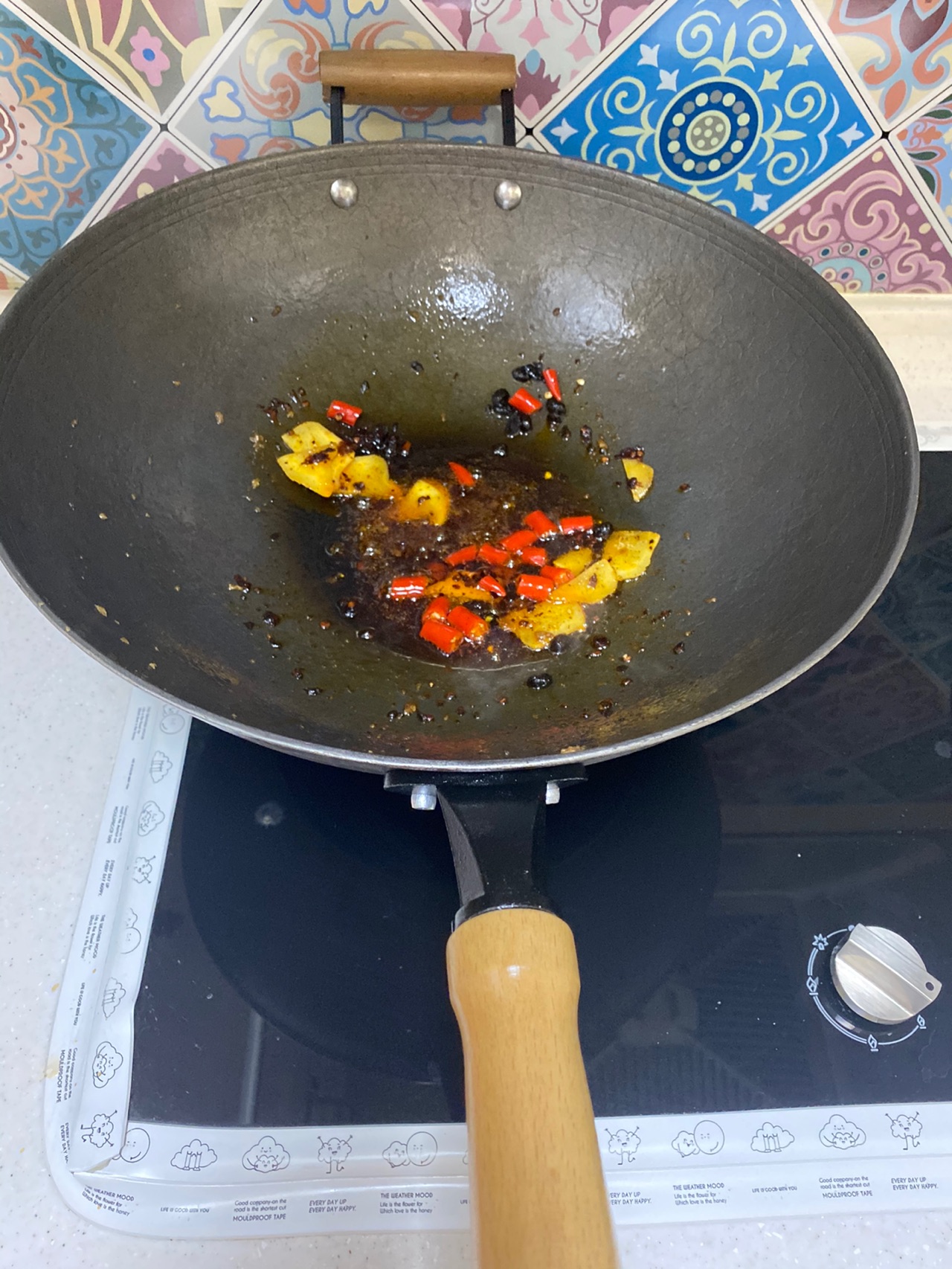 小炒猪肝