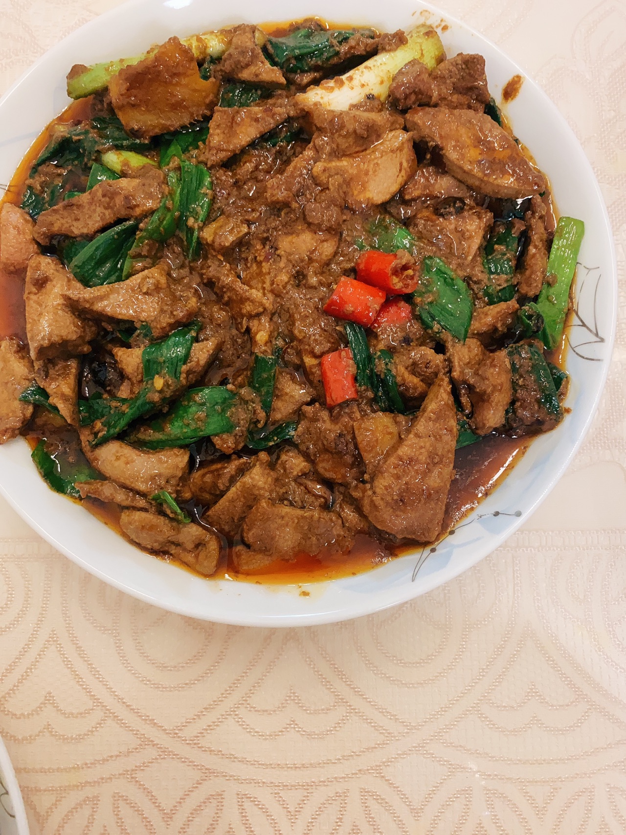 小炒猪肝