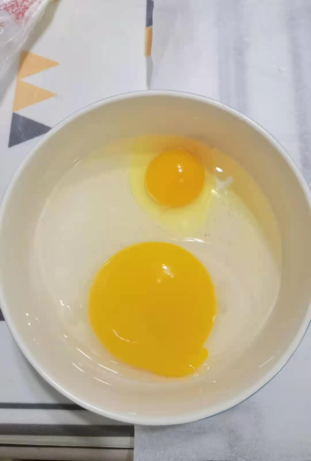 小葱炒鹅蛋