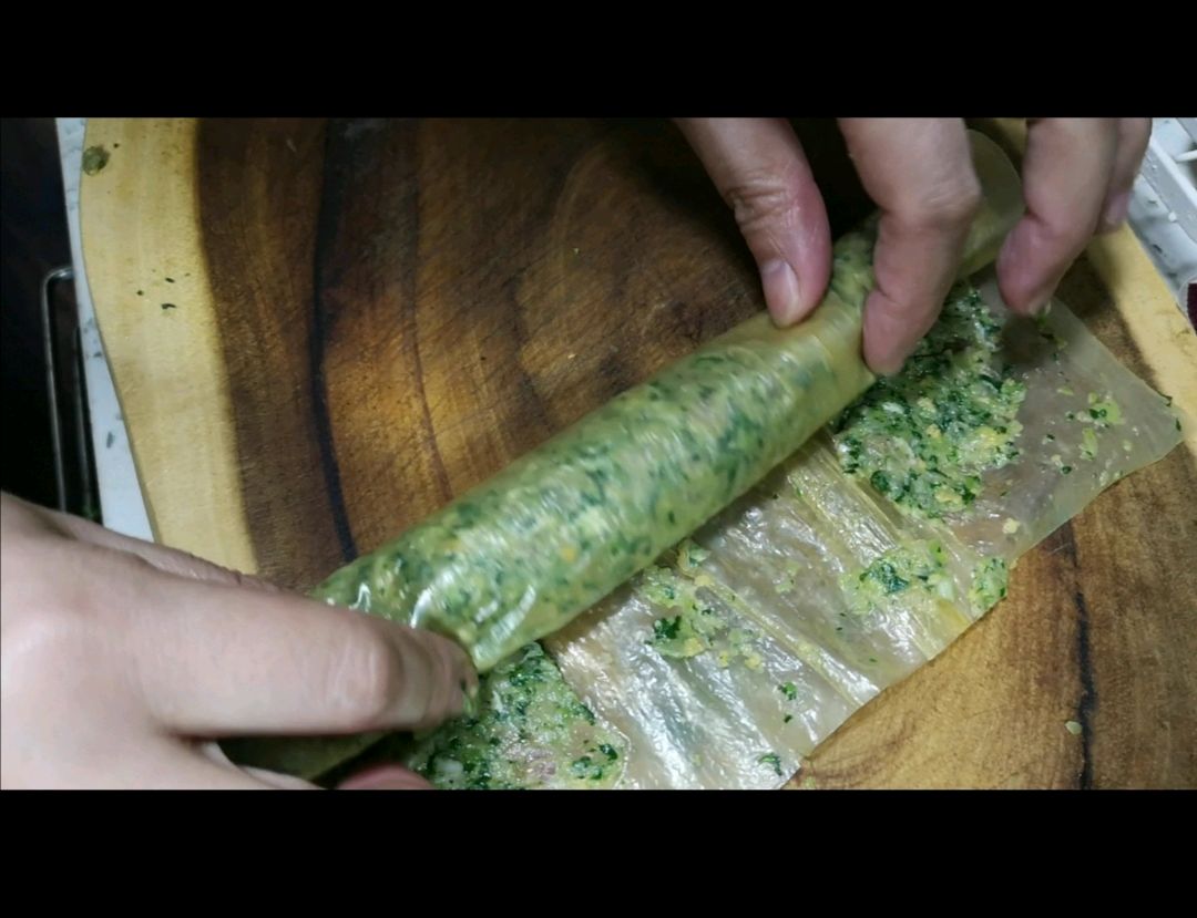 小单味 菜肉腐皮千层卷