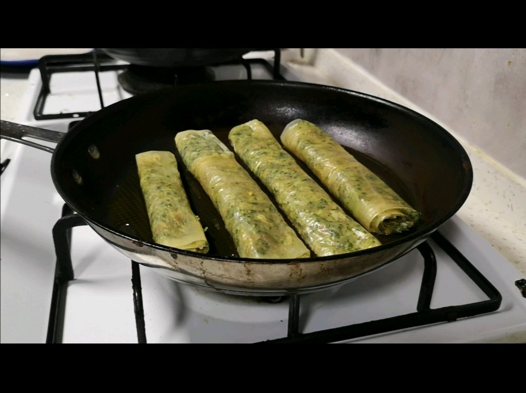 小单味 菜肉腐皮千层卷