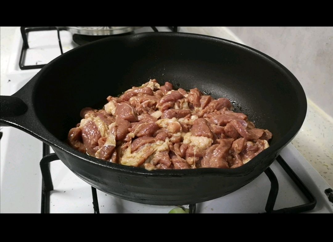 小单味 葱爆滩羊肉
