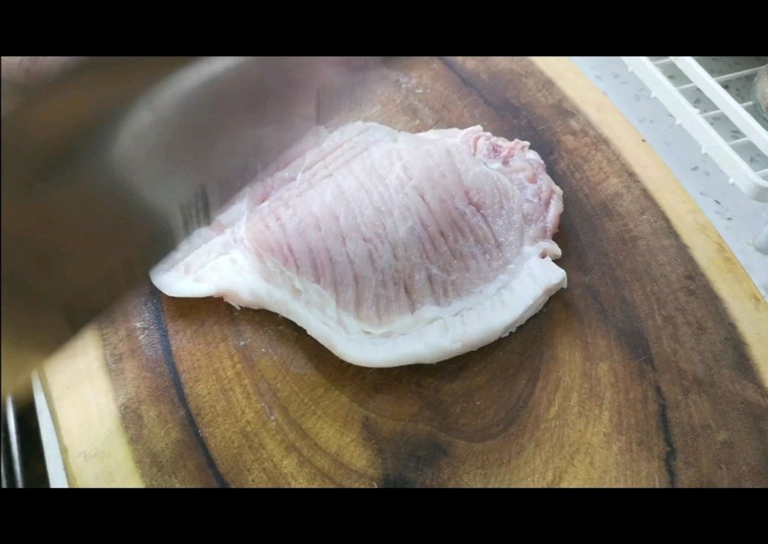 小单味 葱烧大排
