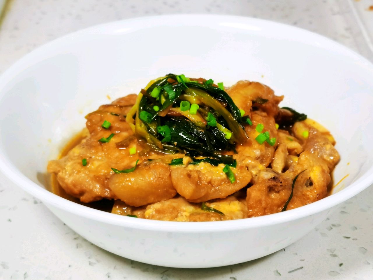 小单味 葱烧大排