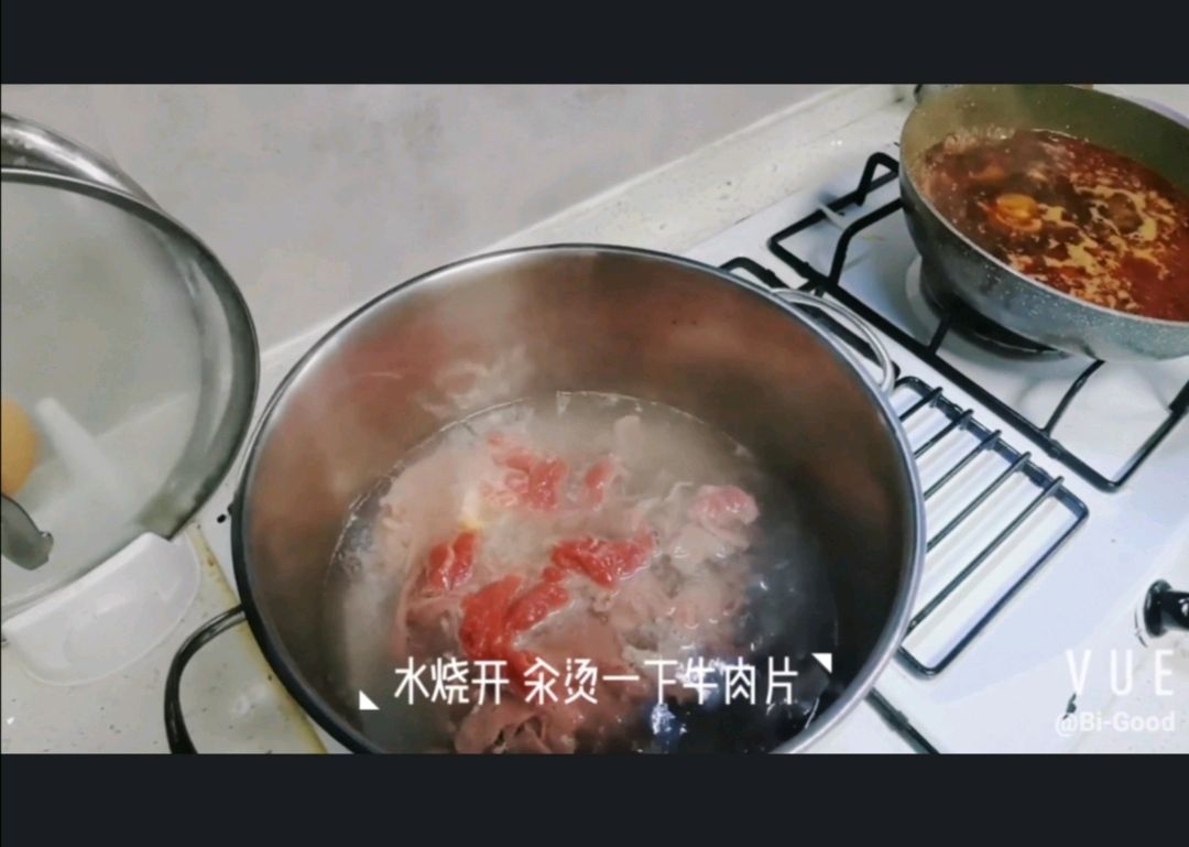 小单味 水煮雪花牛肉
