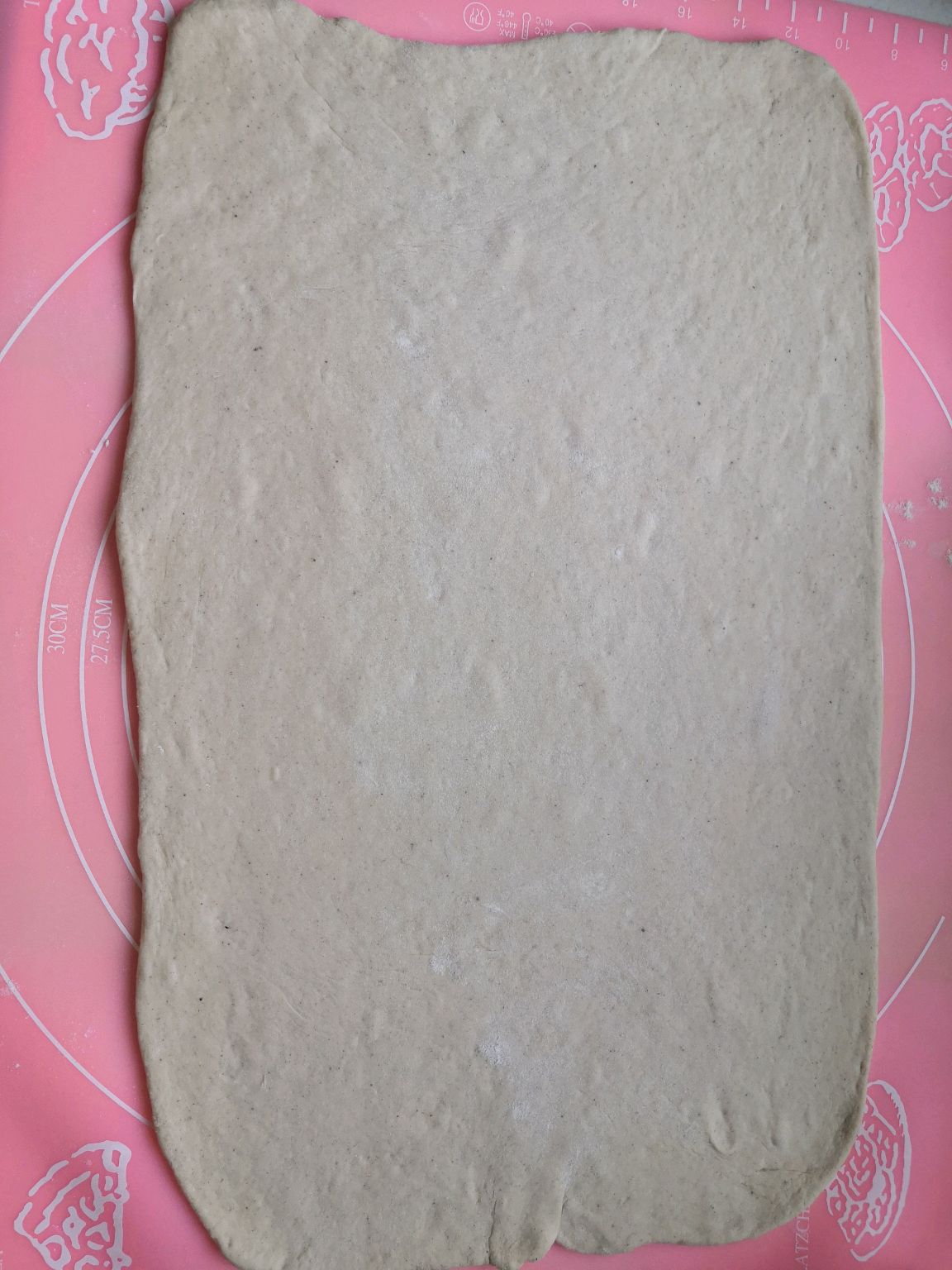 小豆粉花卷