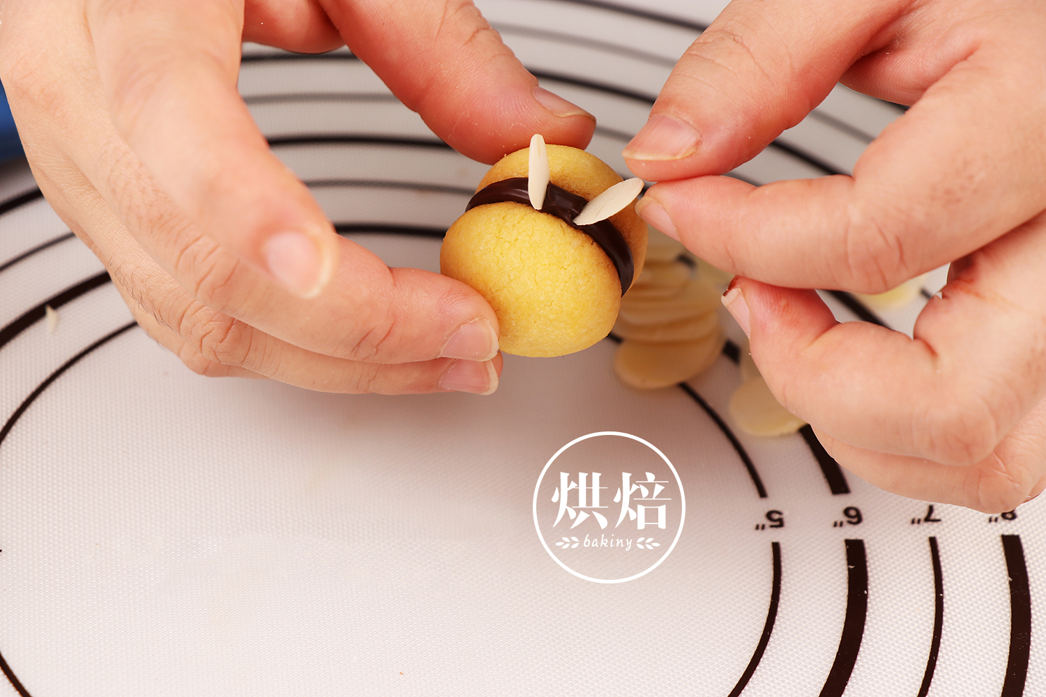 小蜂蜜饼干