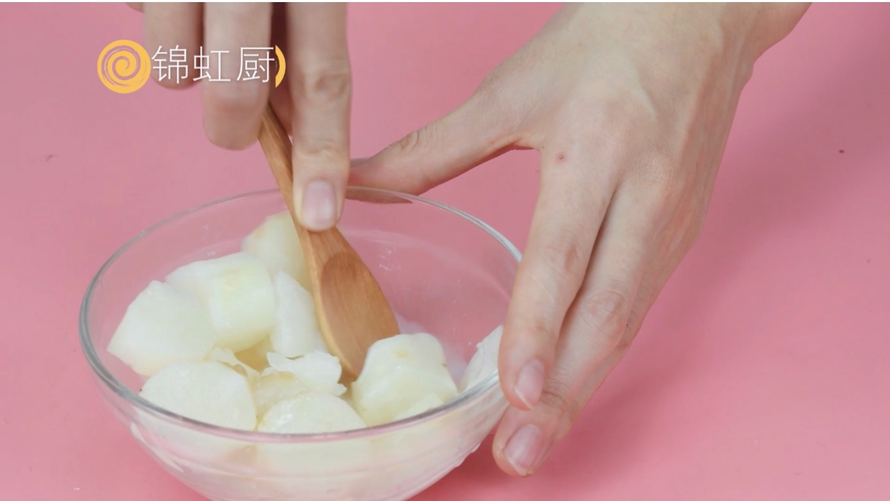 小孩都能吃的健康“圣女果奶香山药”