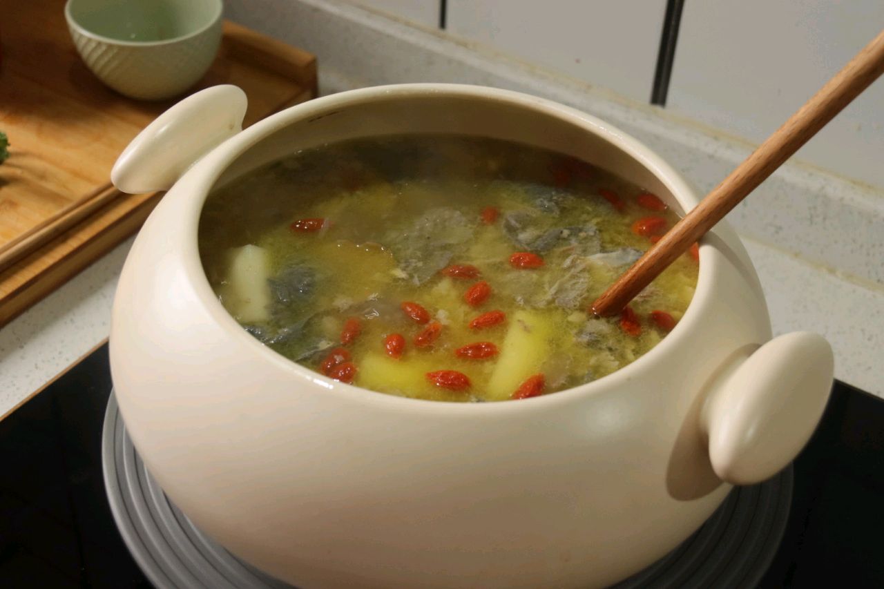小寒进补~山药鸡汤+多味拌鸡丝