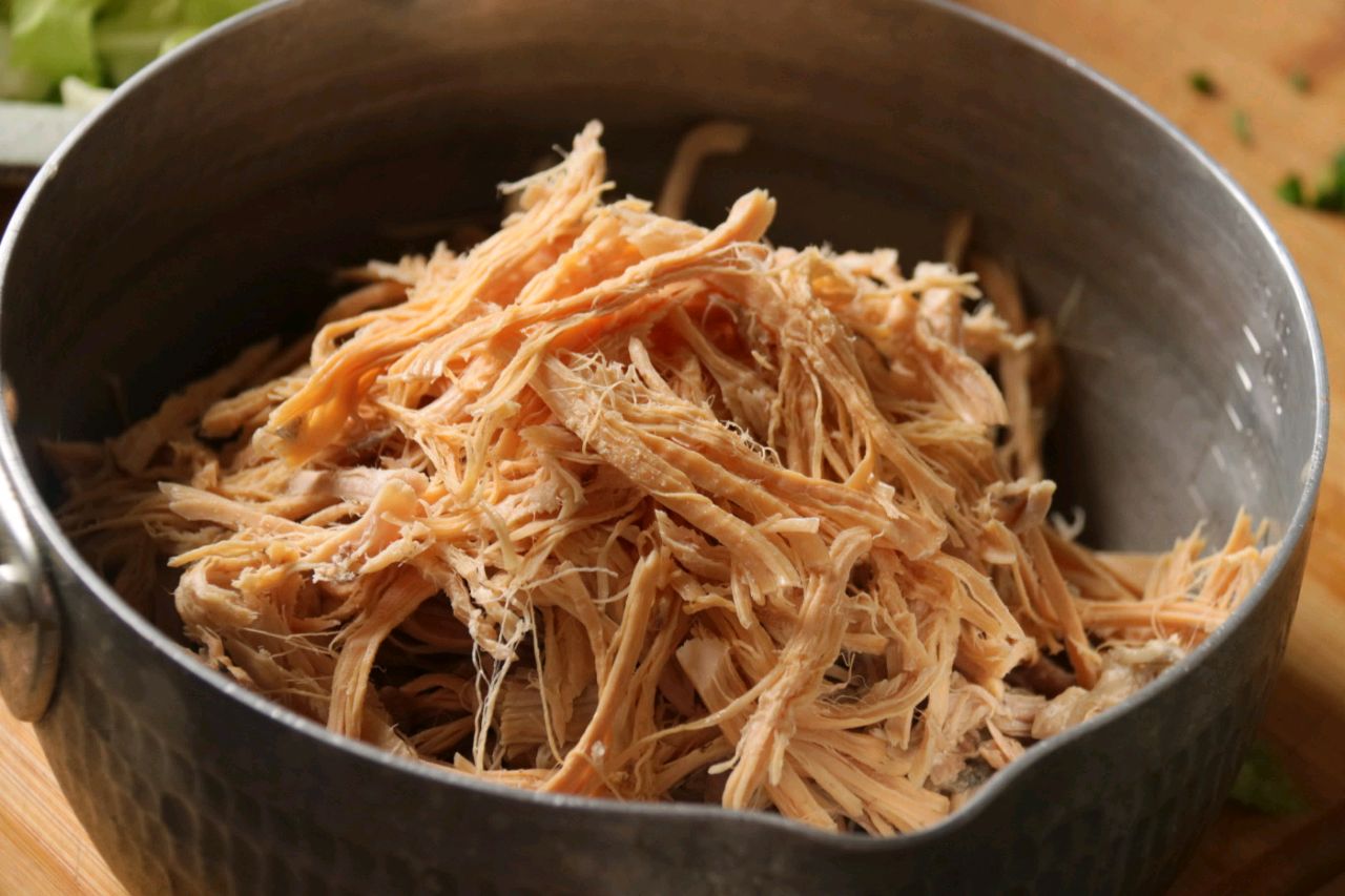 小寒进补~山药鸡汤+多味拌鸡丝