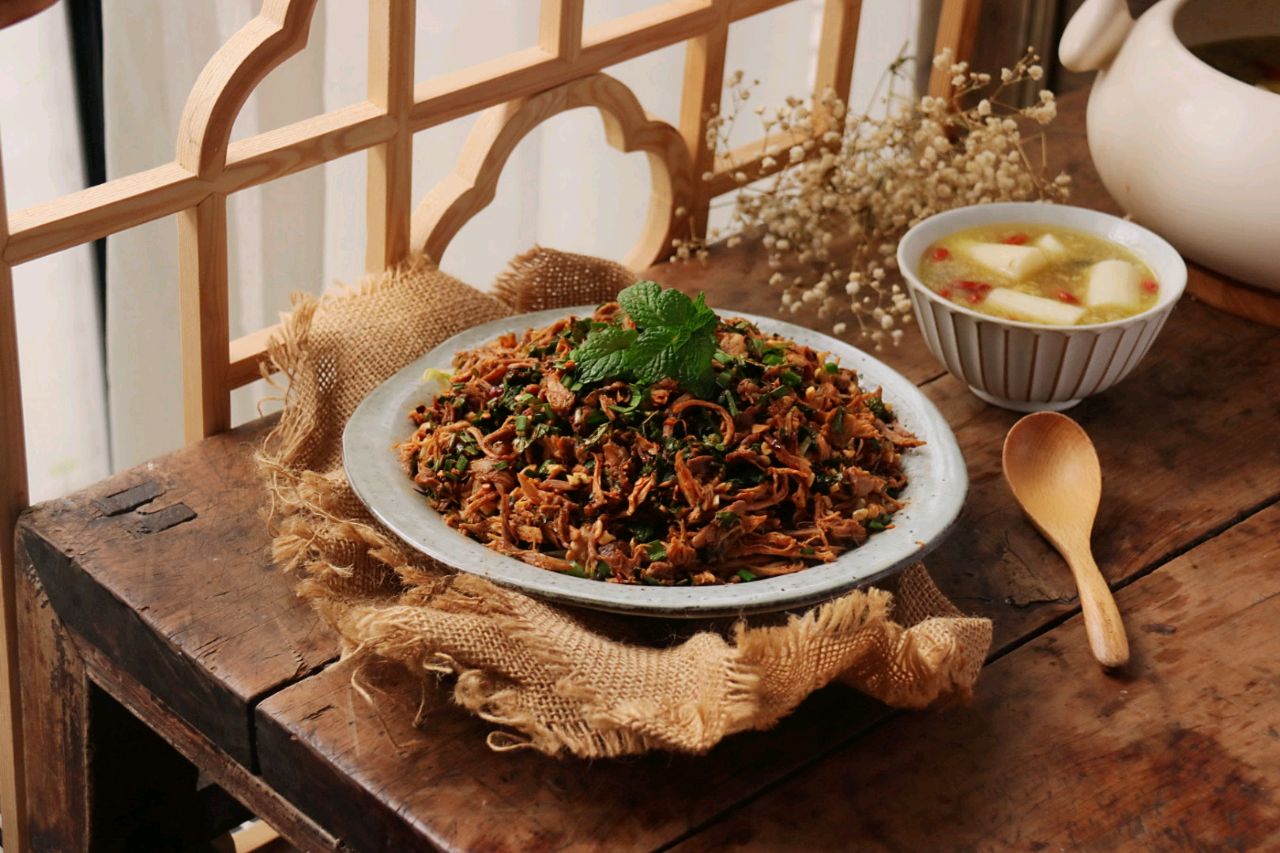 小寒进补~山药鸡汤+多味拌鸡丝