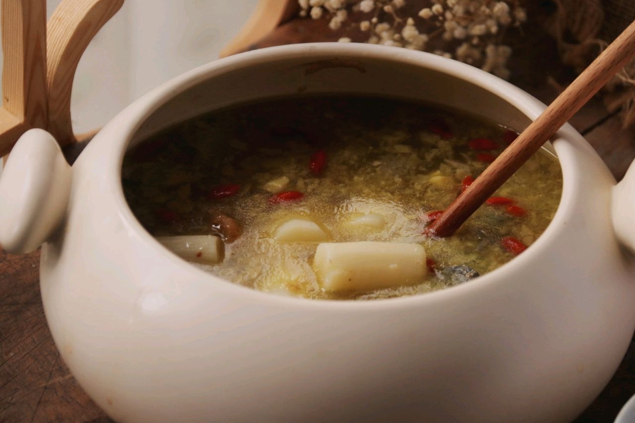 小寒进补~山药鸡汤+多味拌鸡丝