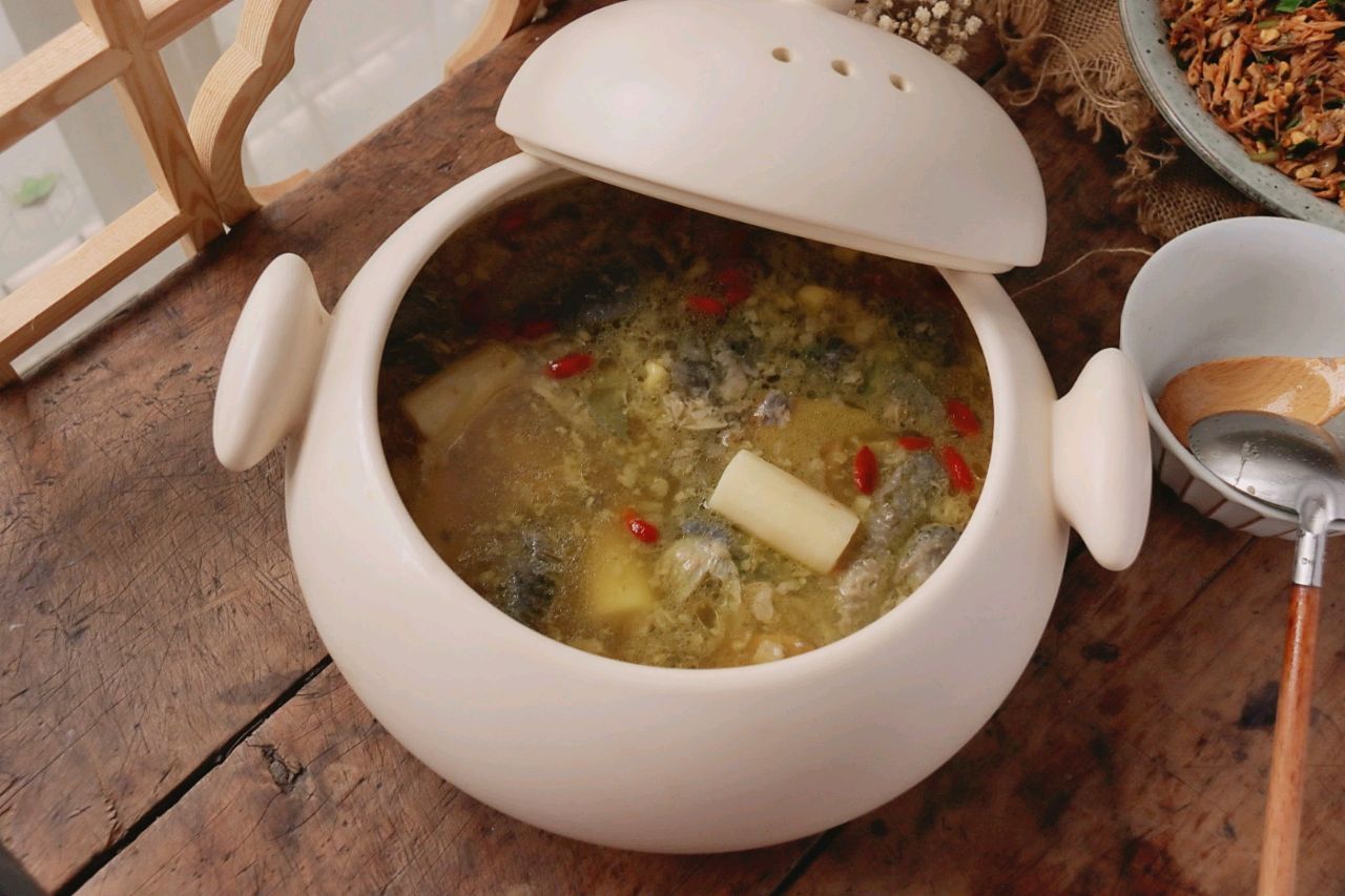 小寒进补~山药鸡汤+多味拌鸡丝