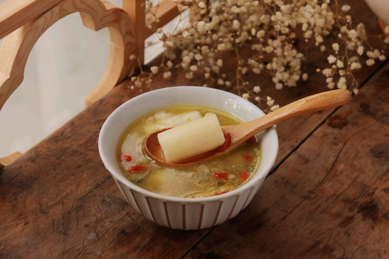 小寒进补~山药鸡汤+多味拌鸡丝