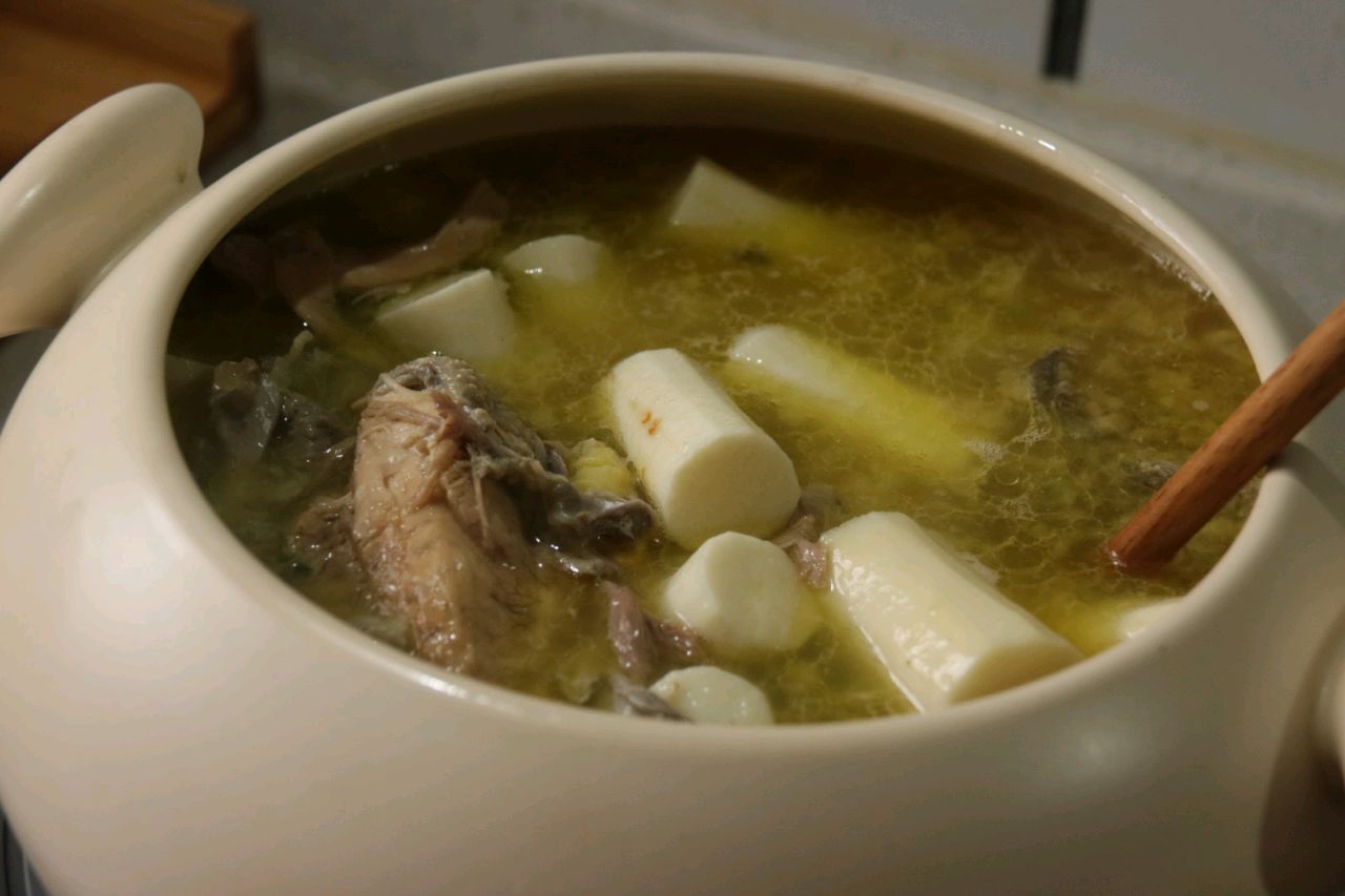 小寒进补~山药鸡汤+多味拌鸡丝