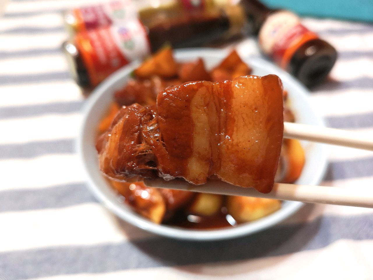 小寒温补季~慈姑红烧肉