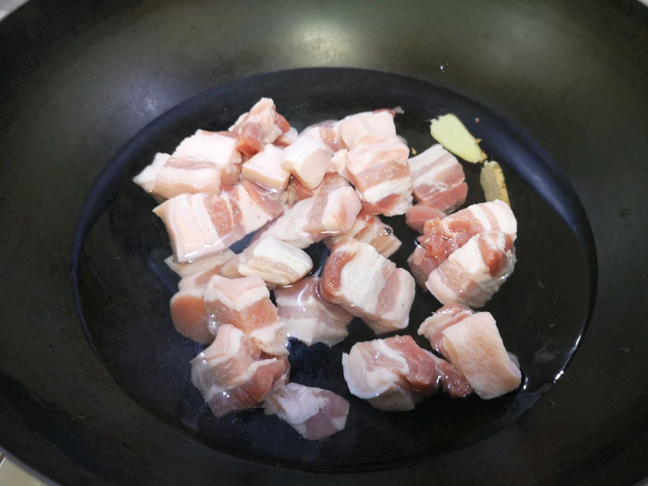 小寒温补季~慈姑红烧肉