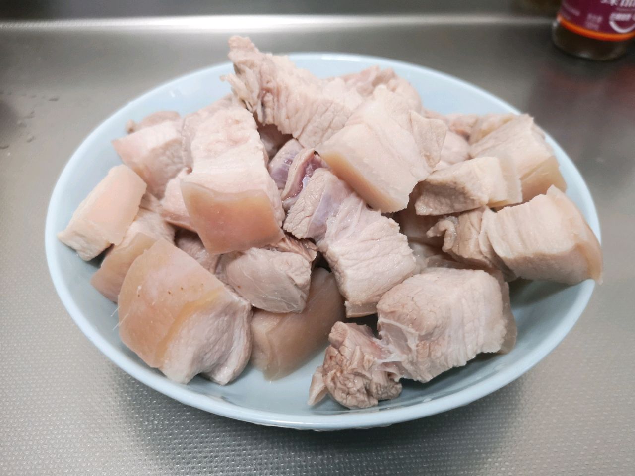 小寒温补季~慈姑红烧肉