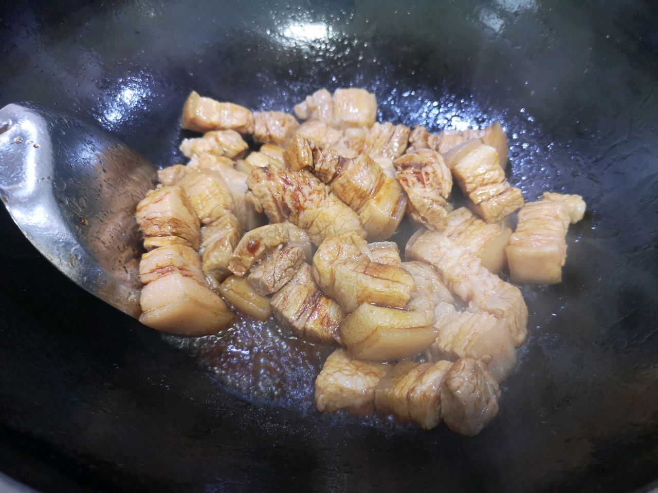 小寒温补季~慈姑红烧肉