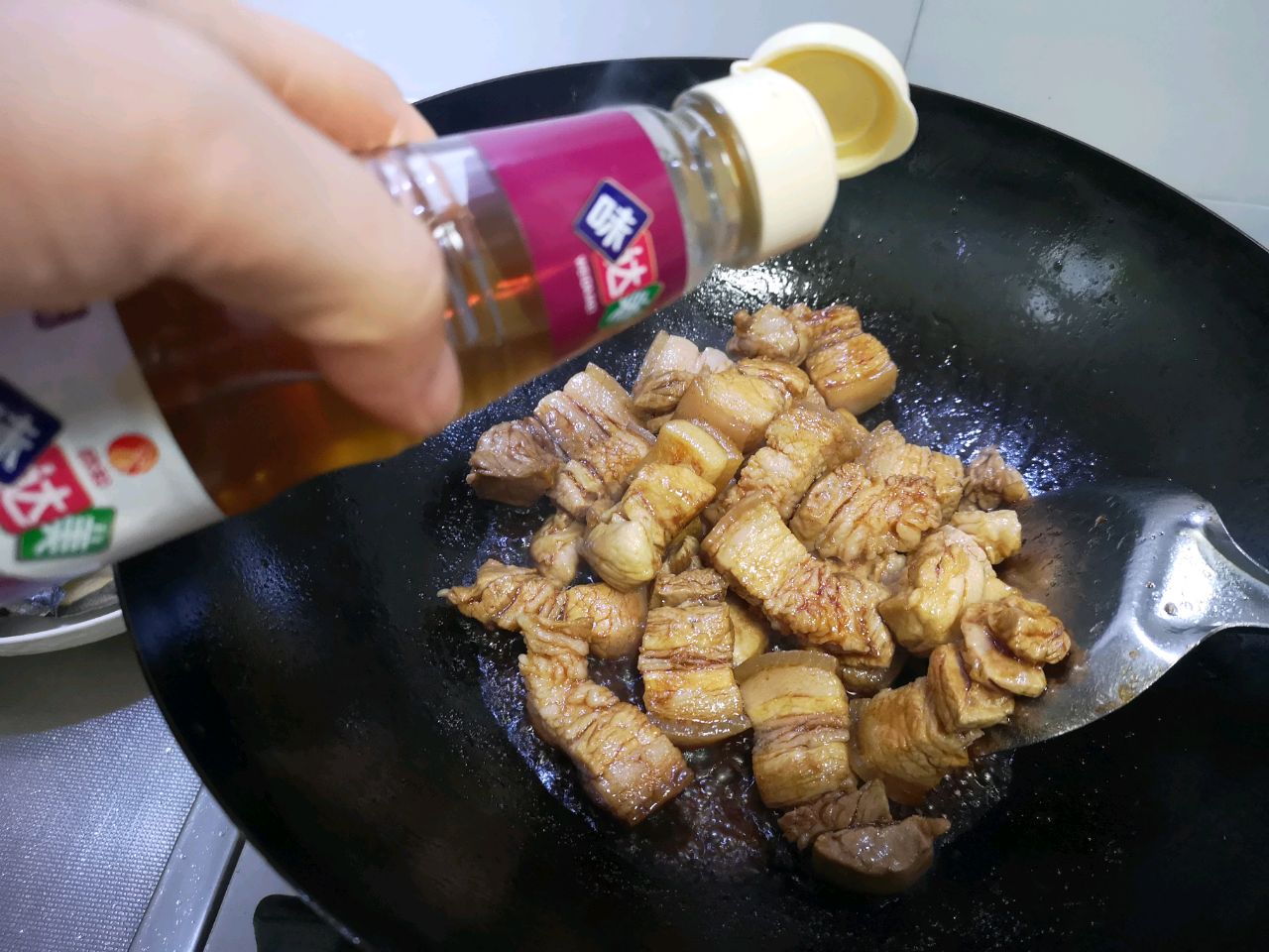 小寒温补季~慈姑红烧肉