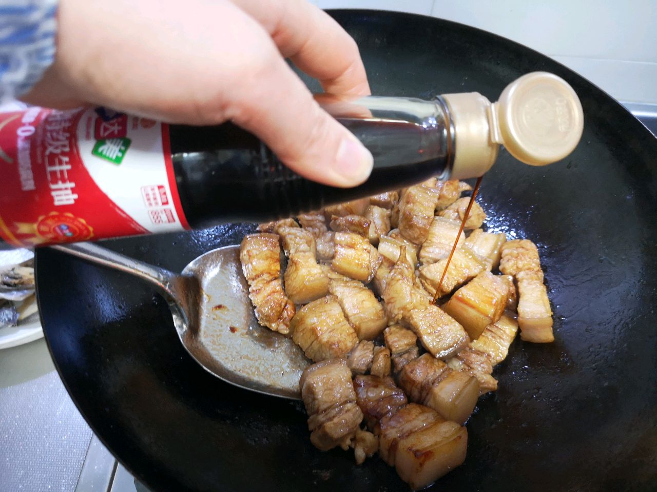 小寒温补季~慈姑红烧肉