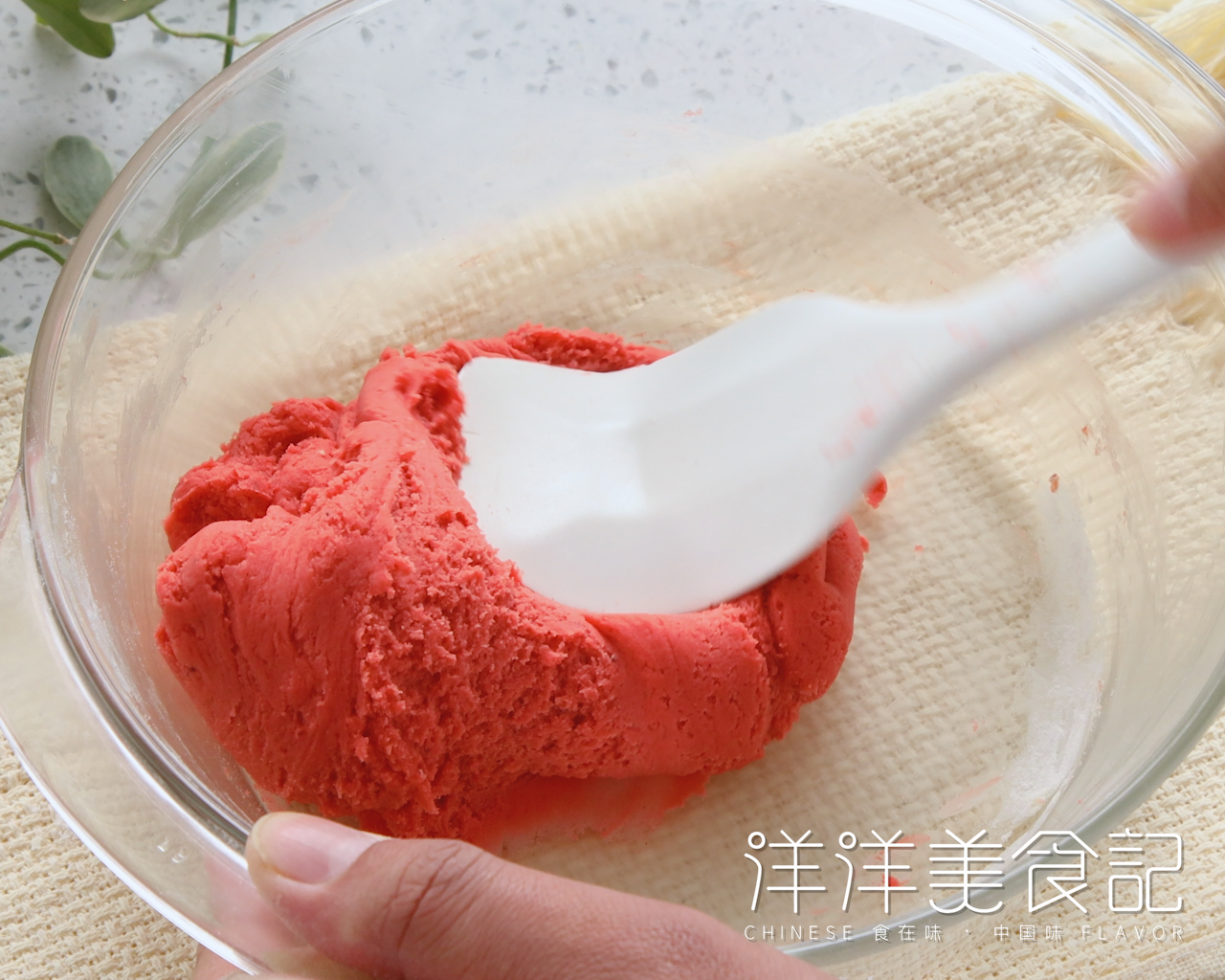 小红花饼干|祝你新年多喜乐