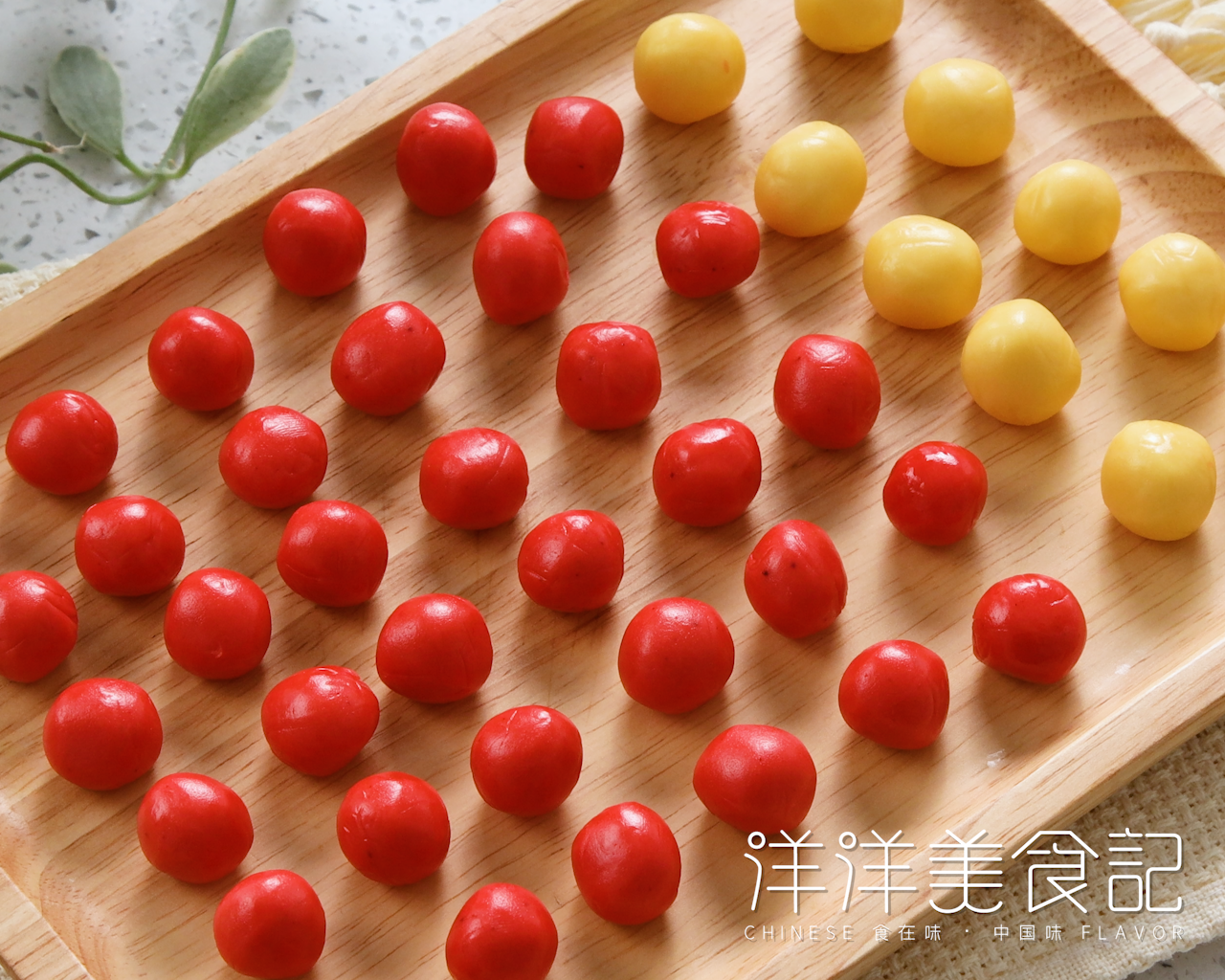 小红花饼干|祝你新年多喜乐