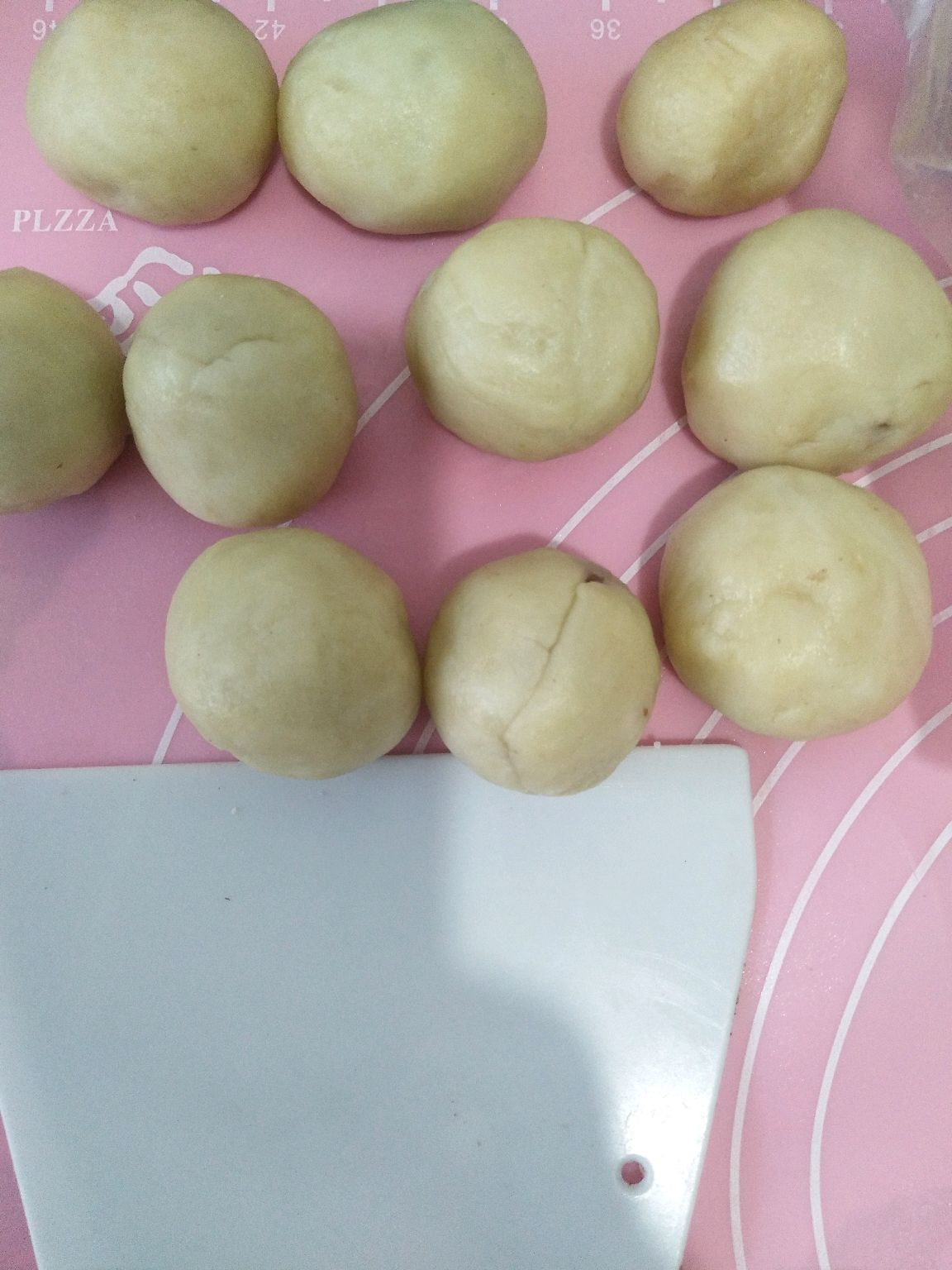 ，小红花豆沙酥