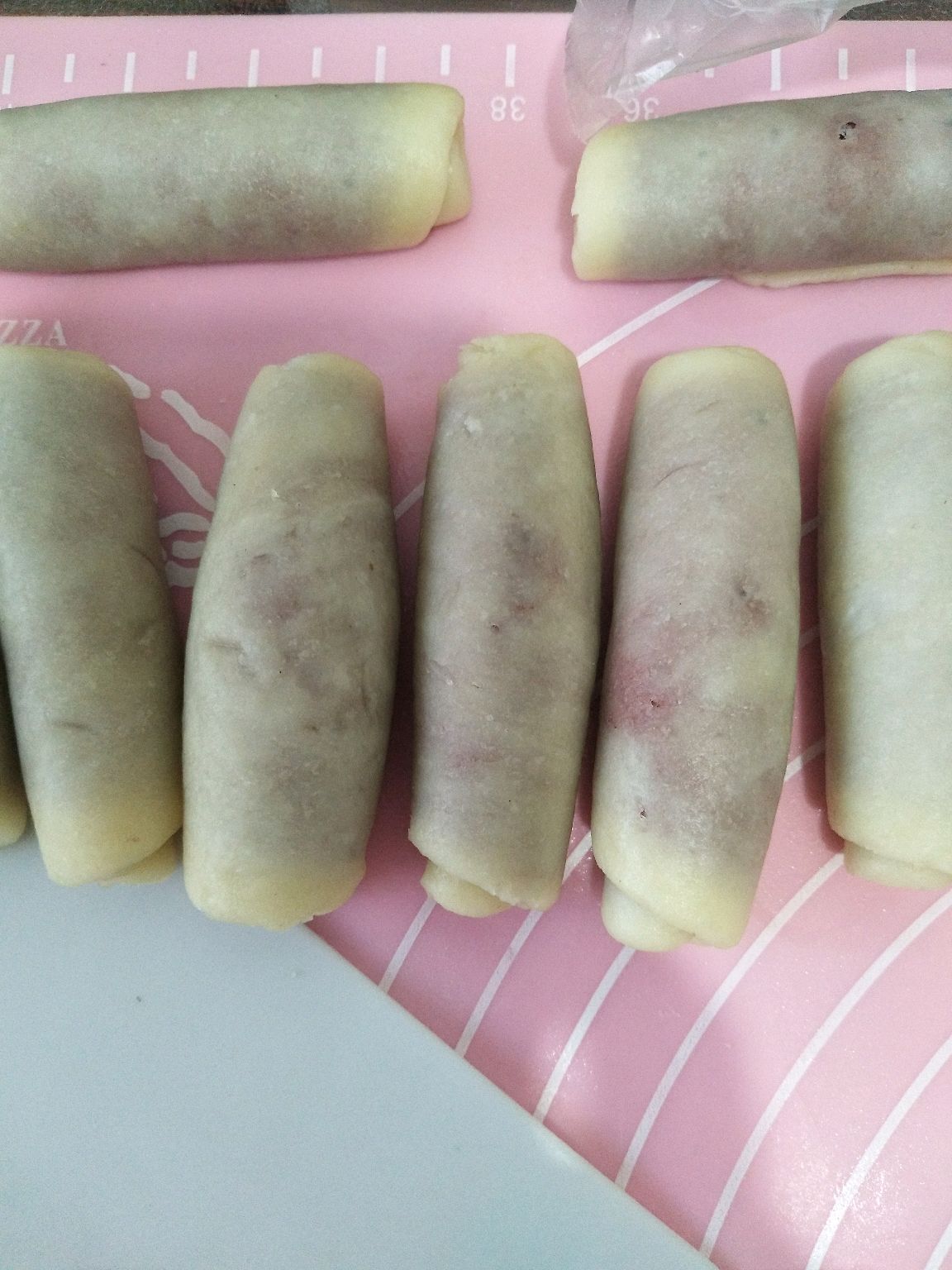 ，小红花豆沙酥