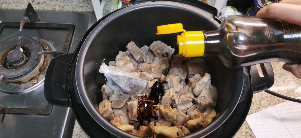 小花儿营养系列----红烧羊肉炖萝卜