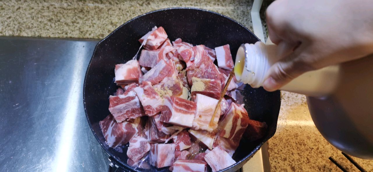 小花儿营养系列----红烧羊肉炖萝卜