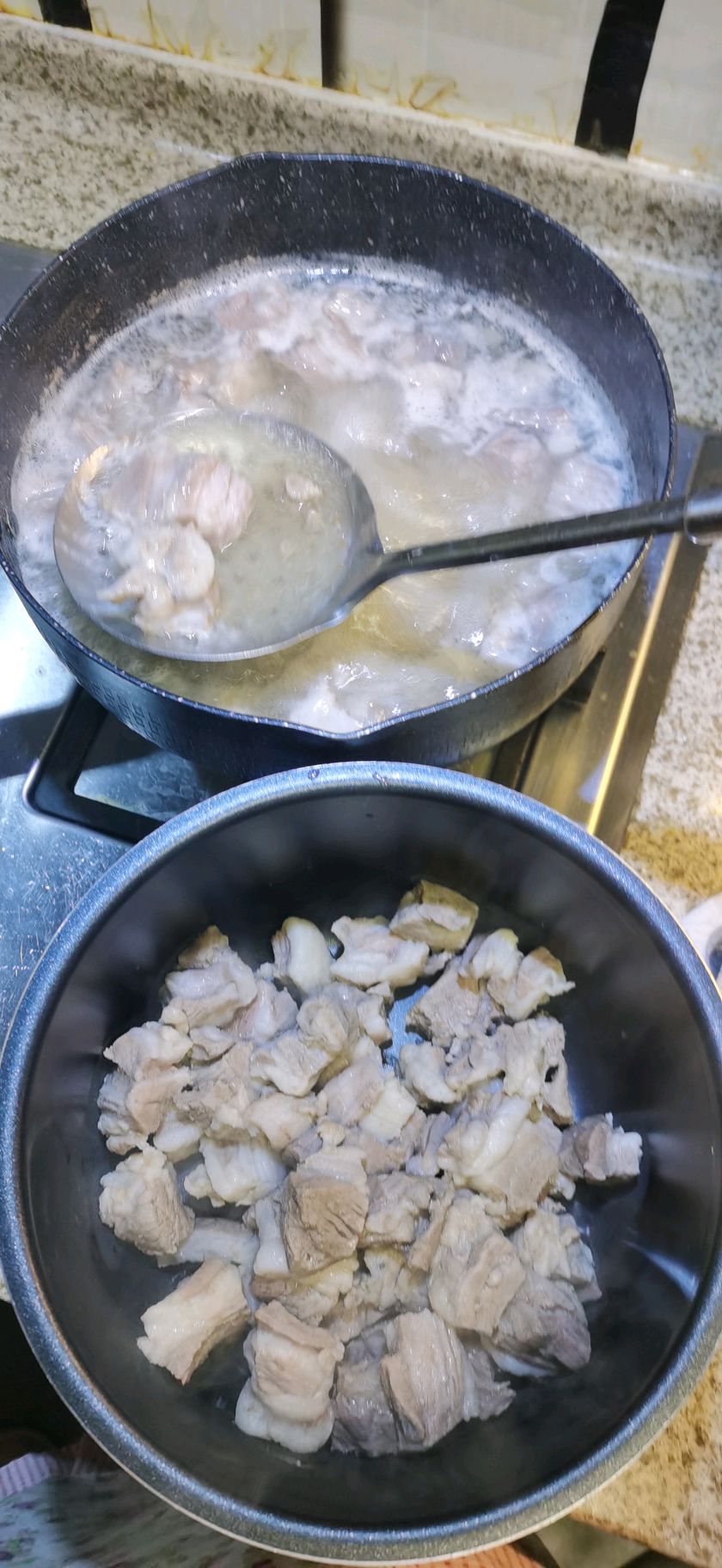 小花儿营养系列----红烧羊肉炖萝卜