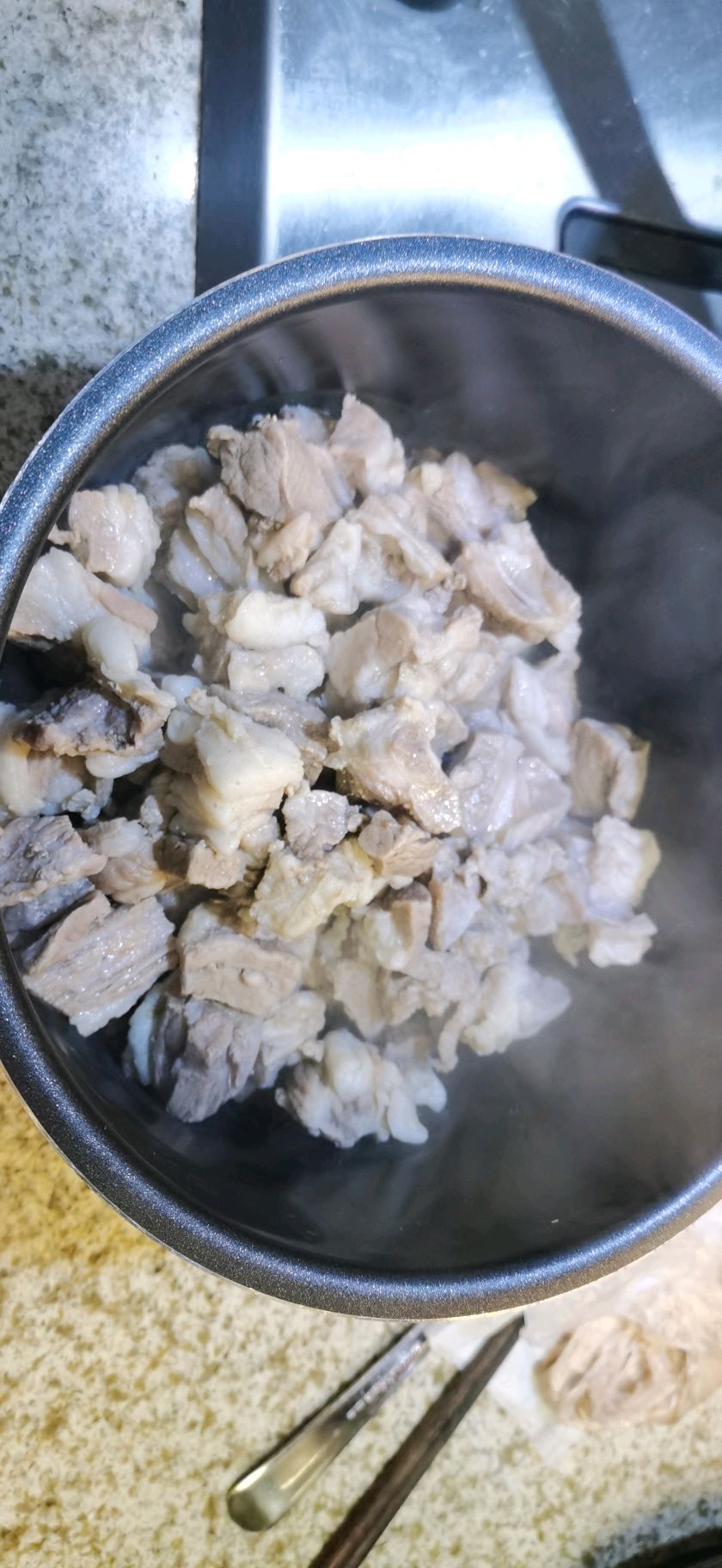 小花儿营养系列----红烧羊肉炖萝卜