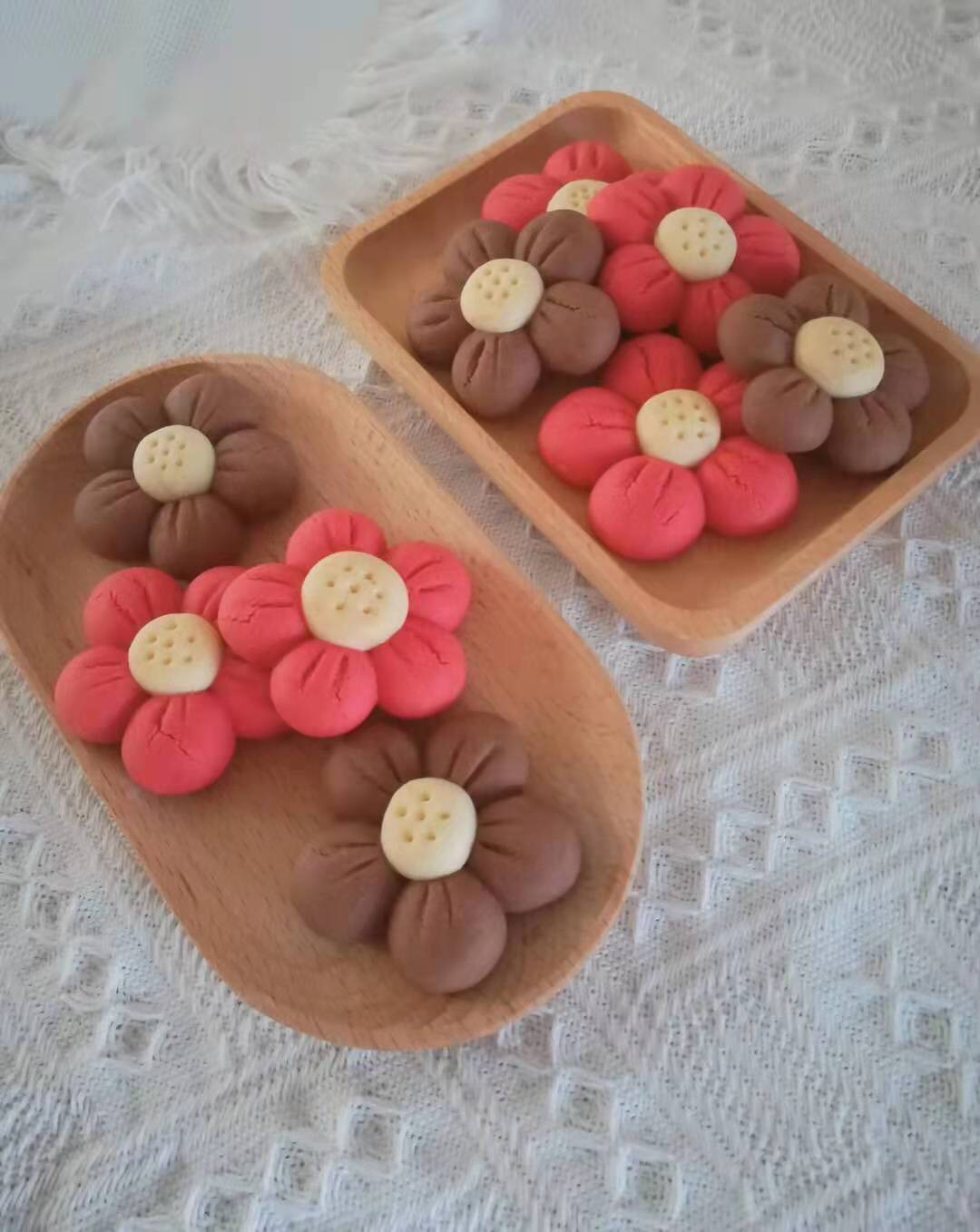 小花花饼干