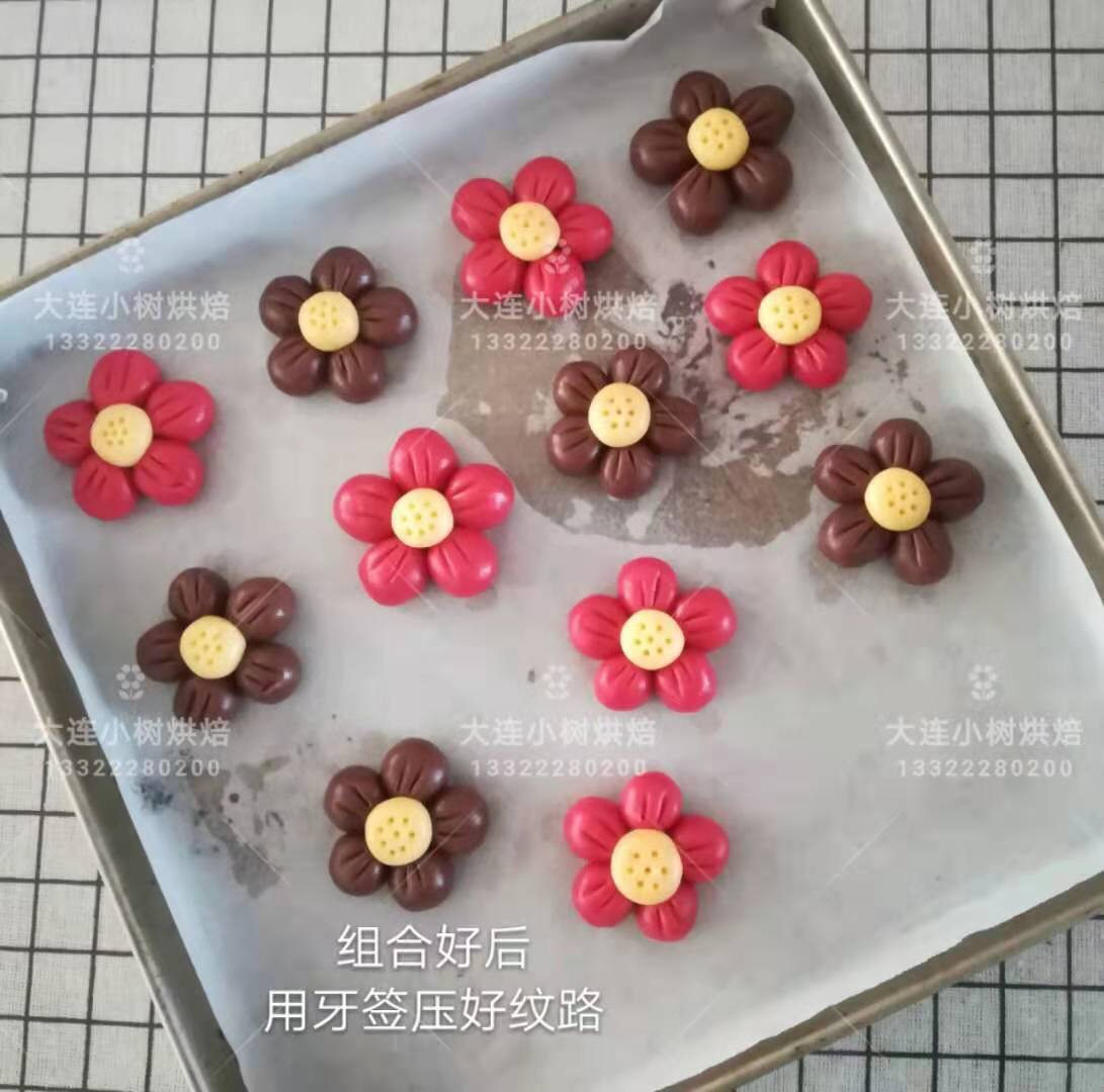 小花花饼干