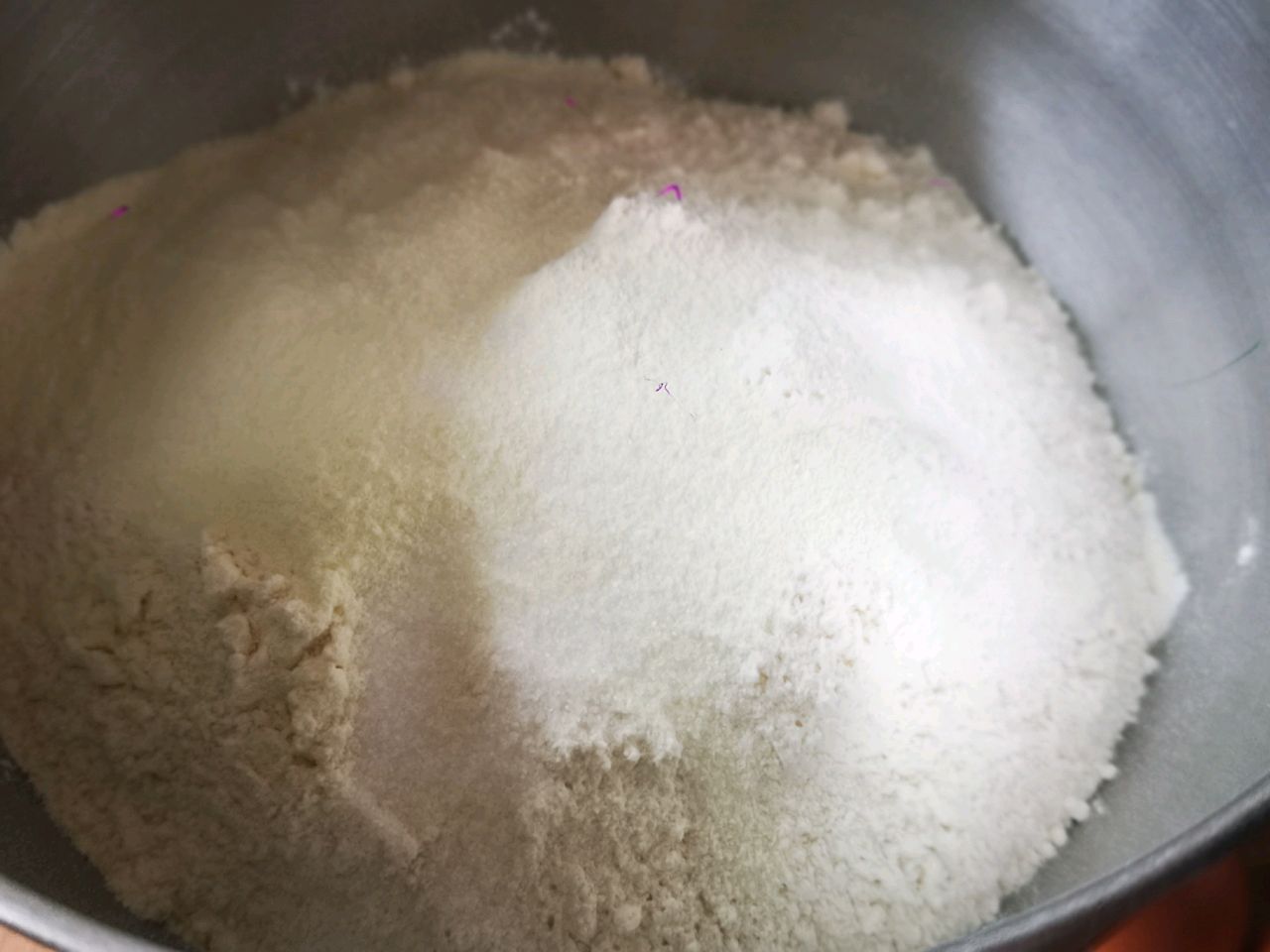 小花软面包