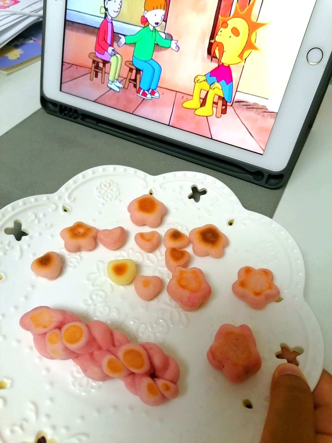 小花软面包