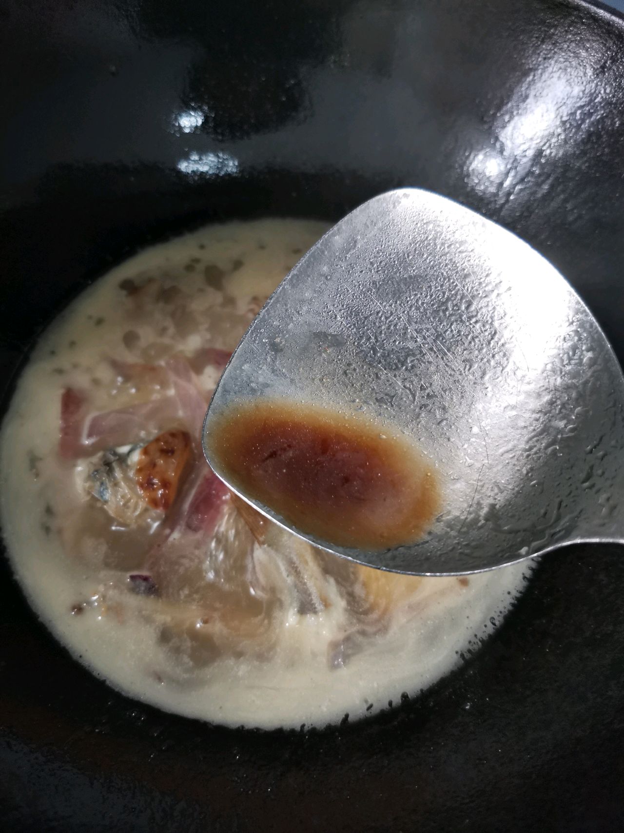 小黄鱼面条