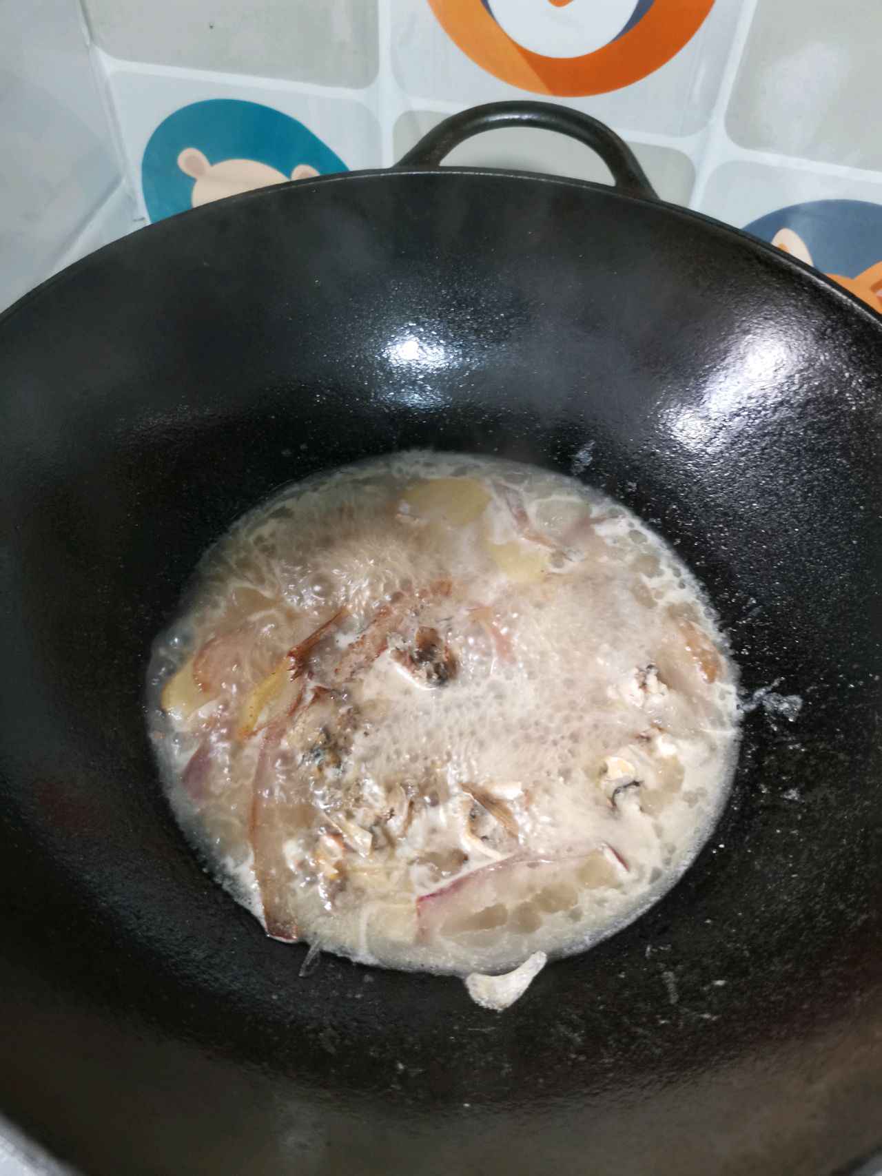 小黄鱼面条
