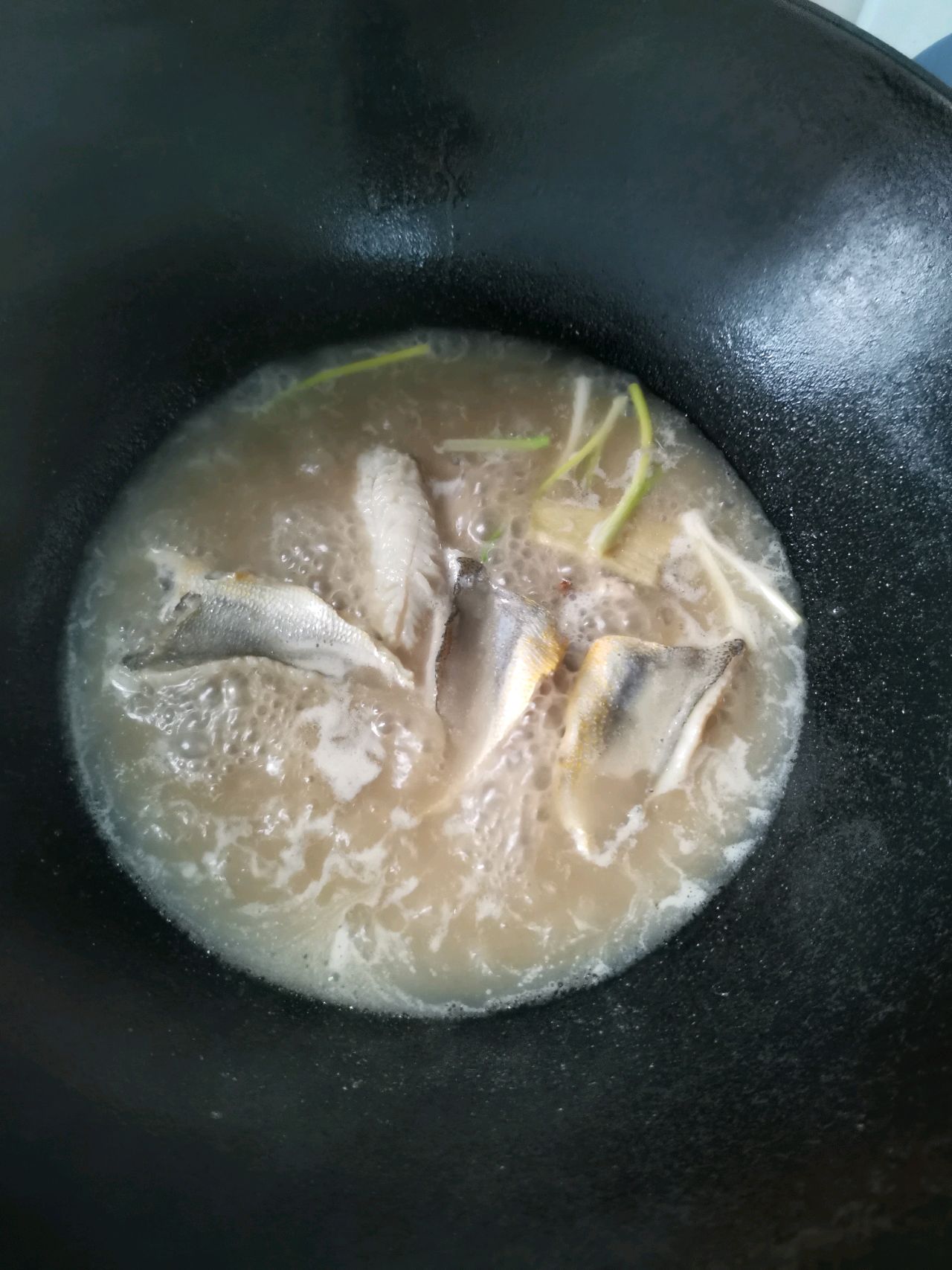 小黄鱼面条